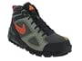 Nike Men's NIKE AIR MAX ABASI BOOTS 8 (DARK ARMY/DRAGON RED/OLIVE)