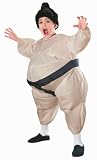 Child's Inflatable Sumo Costume with Battery Operated Fan