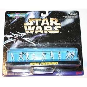 Star Wars Micor Machine Imperial Stormtroopers