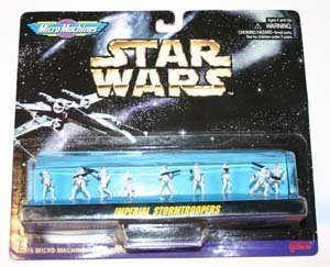 Star Wars Micro Machines Imperial Stormtroopers 411AEtf2l2L Star Wars Micro Machines Imperial Stormtroopers