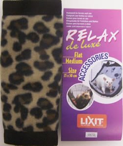 Lixit Deluxe Flat Medium Animal / Ferret Fabric Hammock