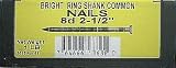 ACE COMMOM NAIL 2-1/2
