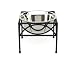 Regal Single Bowl Raised Feeder - 12 Tall