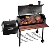 Smoke'n Pit Professionalô Charcoal Smoker &grill With Temperature Gague - 161-210-31