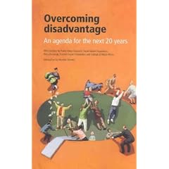 Overcoming Disadvantage: An Agenda for the Next 20 Years