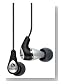 SHURE 高遮音性イヤホン・パールホワイト×ブラック SE310-A-J