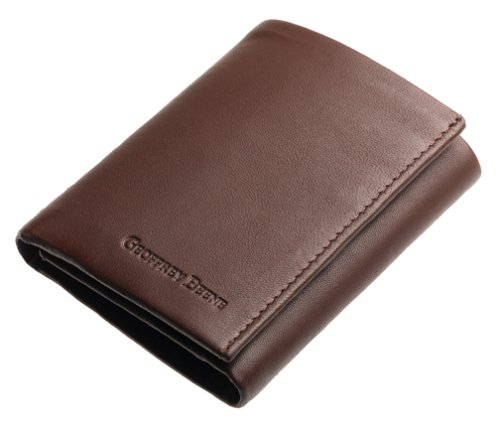 Geoffrey Beene Men's Dover Credit Card Trifold Wallet