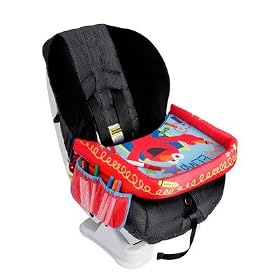 Sesame Street Elmo Travel Play Tray