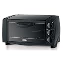 DeLonghi Large Capacity 6-Slice Toaster Oven- Black(EO1200B)