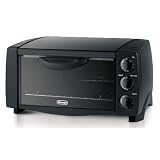 411AGlJGyvL. SL160  DeLonghi Large Capacity 6 Slice Toaster Oven  Black
