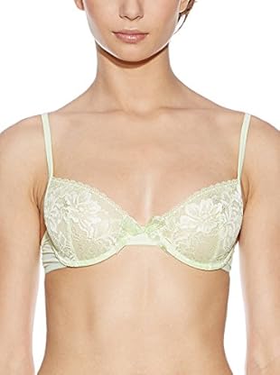 Agio Milano Sujetador con Aros (Verde)