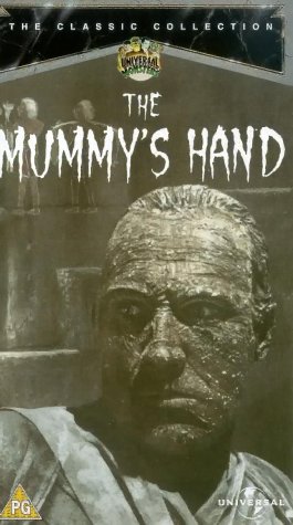 CD-Charts  DVD : The Mummy's Hand [1940]