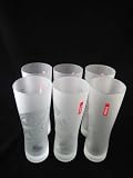 6 PERONI 0.3l FROSTED GLASSES LIMITED EDITION