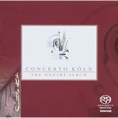 Concerto K�ln - The Mozart Album