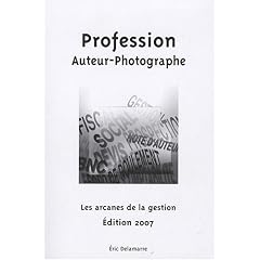 Profession Auteur-Photographe