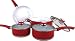 Concord 7 Pc Eco Healthy Ceramic Nonstick Cookware Set Concord 7 Pc Eco Healthy Ceramic Nonstick Cookware Set