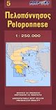 Search : Peloponnese ~ Regional Road Map