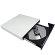 White NEW Slim USB 2.0 External Slim USB 2.0 CD-ROM Drive for Acer Aspire One 8.9 (all) mini laptops and Acer Aspire One AO751h AOA110 AOA150 AOD150 AOD250 seires Netbooks "