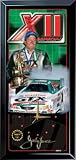 John Force Race Fans Nascar Clock
