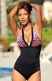 Ujena African Zebra 1-PC Swimsuit
