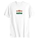 T-Shirt White  Daman And Diu  India City