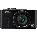 Sigma DP2 Digitalkamera (14 Megapixel, 24.2mm F2,8 Festbrennweise, 6,4 cm (2,5 Zoll) Display) schwarz