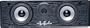 Wharfedale WH-2BLK Center-Channel Speaker (Black)