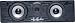 Wharfedale WH-2BLK Center-Channel Speaker (Black)