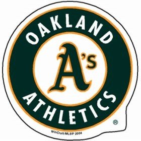 <b>Oakland Athletics Precision Cut Magnet</b>