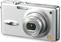 PANASONIC DMC-FX8-S LUMIX  シルキーシルバー