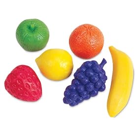 Learning Resources Fruity Fun Counters (Set of 108)