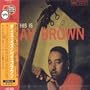 This Is Ray Brown