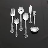 Vera Wang Trellis 6 pc serving set