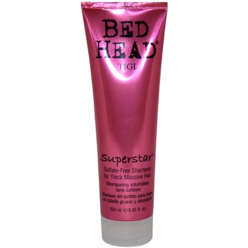 TIGI Bed Head Superstar Sulfate-Free Shampoo, 8.45 Ounce