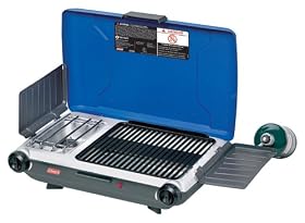 Coleman 2-Burner Electronic Ignition Propane Grill Stove
