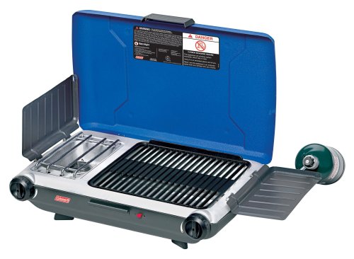 Coleman 2-Burner Electronic Ignition Propane Grill Stove