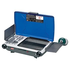 Coleman 2-Burner Electronic Ignition Propane Grill Stove