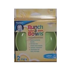Gerber Bunch-A-Bowls 2 Pack (F�tterung Sch�ssel)