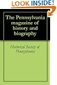 The Pennsylvania magazine of history and biography