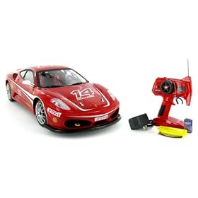 remote control Licensed Ferrari F430 Challenge 1:12 RTR Electric RC Car