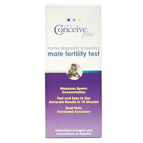 PreConceive: A Male Fertility Sperm Test