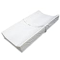 LA Baby Countour Changing Pad 30", White