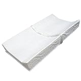 LA Baby Countour Changing Pad 30, White by LA Baby