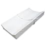 LA Baby Countour Changing Pad 30", White