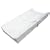 LA Baby Countour Changing Pad 30", White