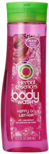 Herbal Essences Happy Go Lather Body Wash 11.1 Fl Oz