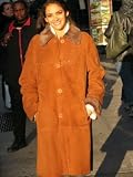 MINT CONDITION COGNAC SHEARLING STR. SZ 12/14 #6948
