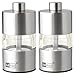 AdHoc ミニ ソルト&ペッパーミル(ステンレス) 2pcs 018FP-2003