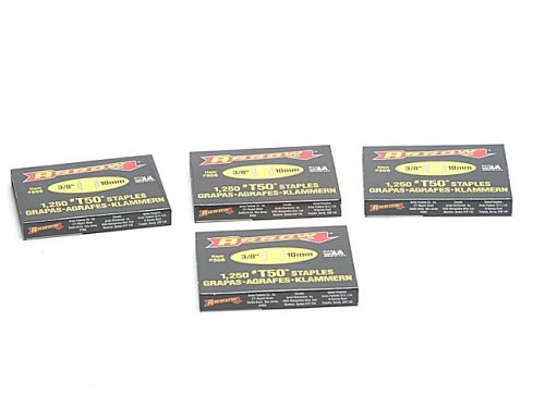 Tools: Arrow Fastener 506 3/8 Inch T50 Staples  1,250 Pack 