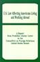 U. S. Law Affecting Americans Living and Working Abroad